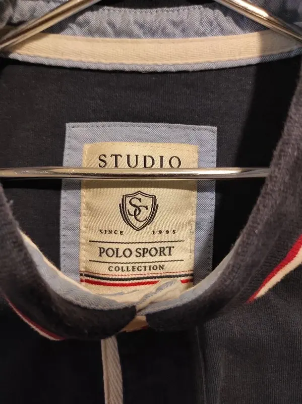 Polo manga larga Sport Studio classic, foto 4