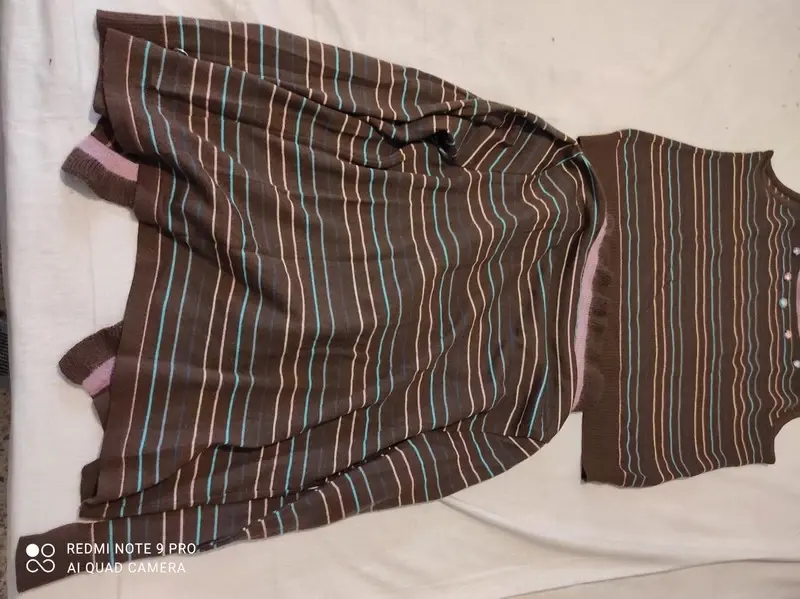 Conjunto Jersey y chaleco Roberto Naldi talla 4xl, foto 5