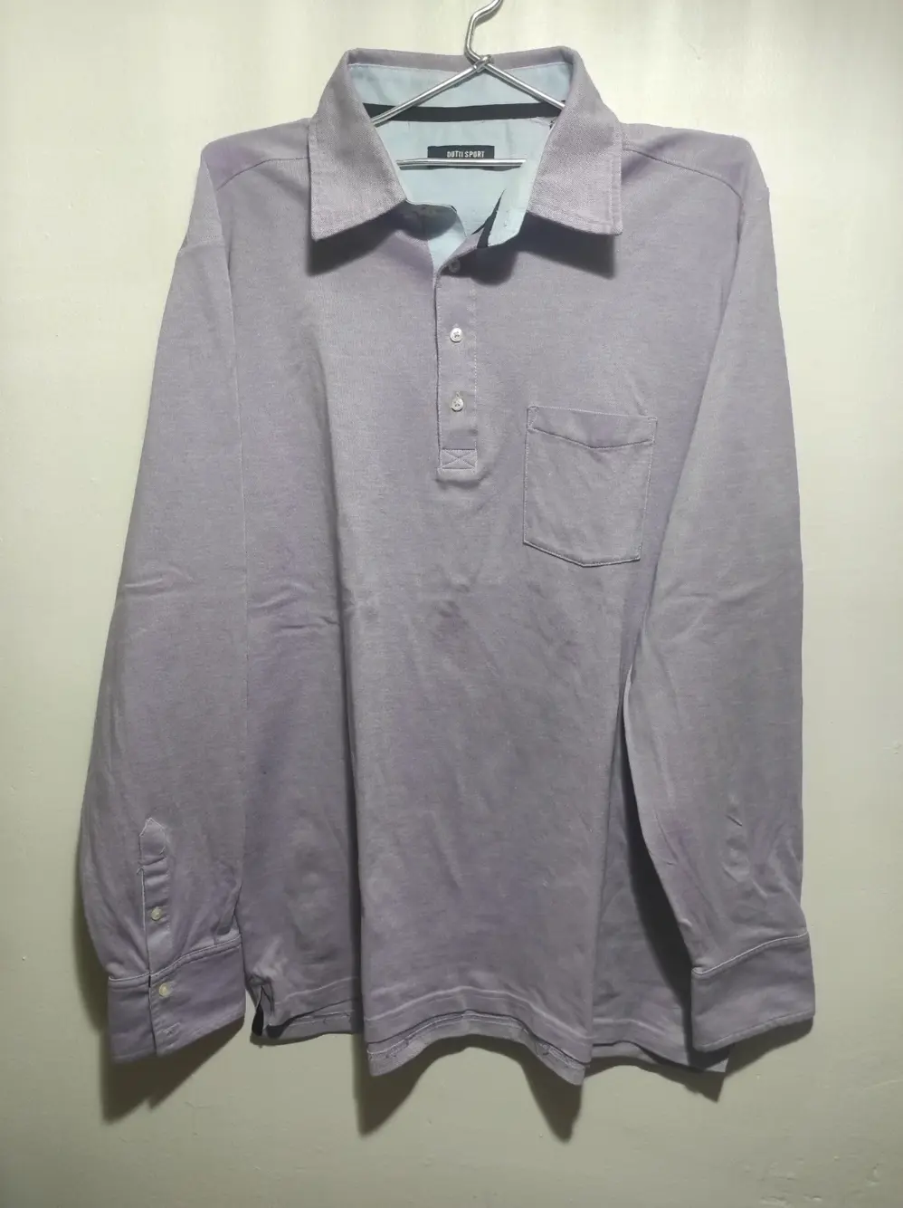 Polo manga larga dutti Sport by Massimo dutti talla 44 Xl