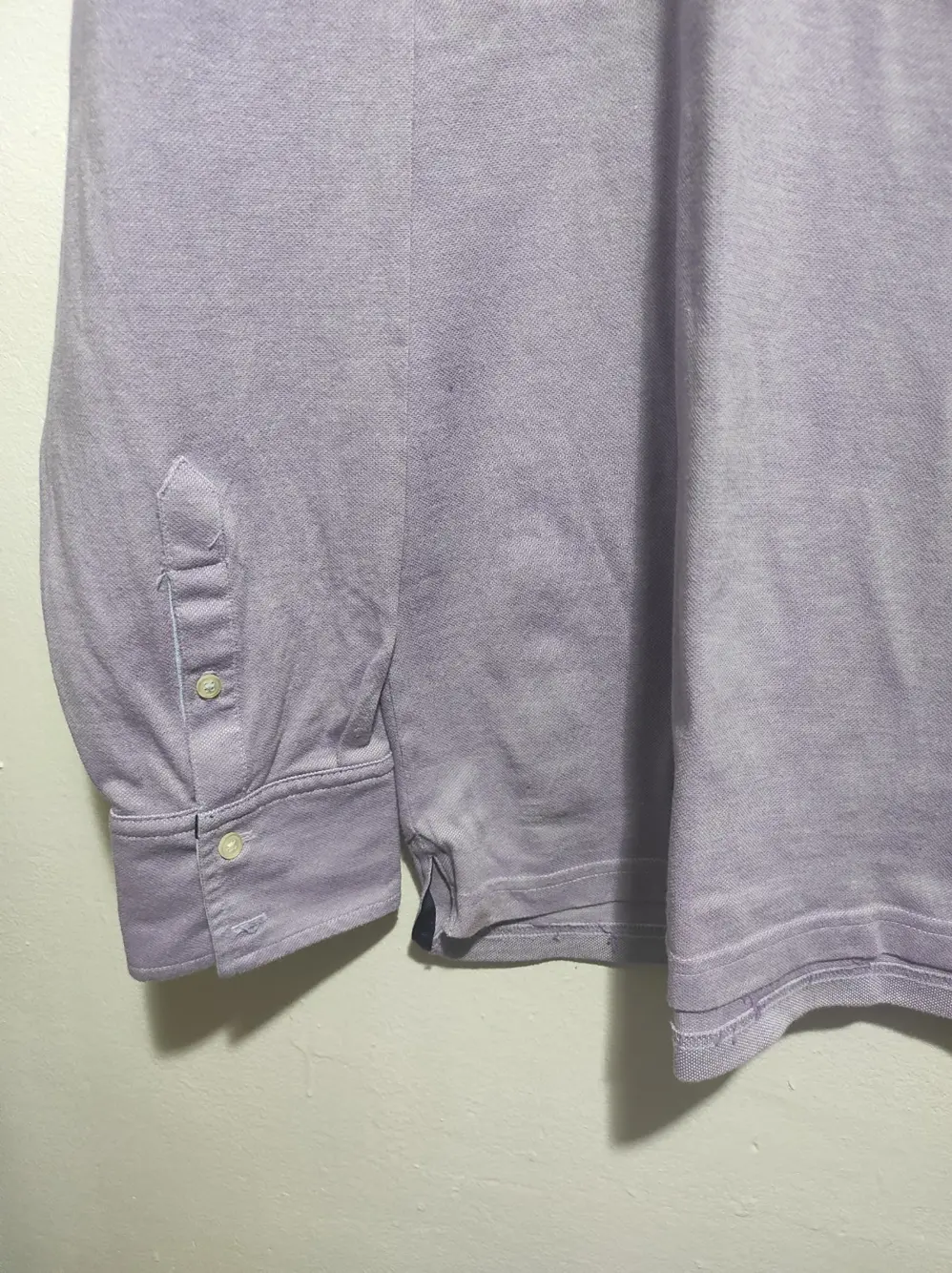 Polo manga larga dutti Sport by Massimo dutti talla 44 Xl, foto 4