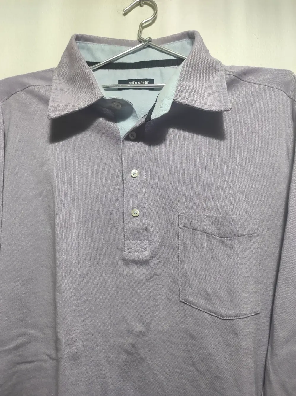 Polo manga larga dutti Sport by Massimo dutti talla 44 Xl, foto 5