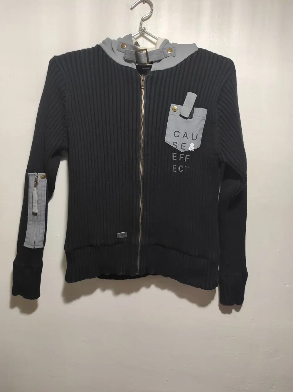 Sudadera con capucha con forro polar Outfitters nation talla XXS