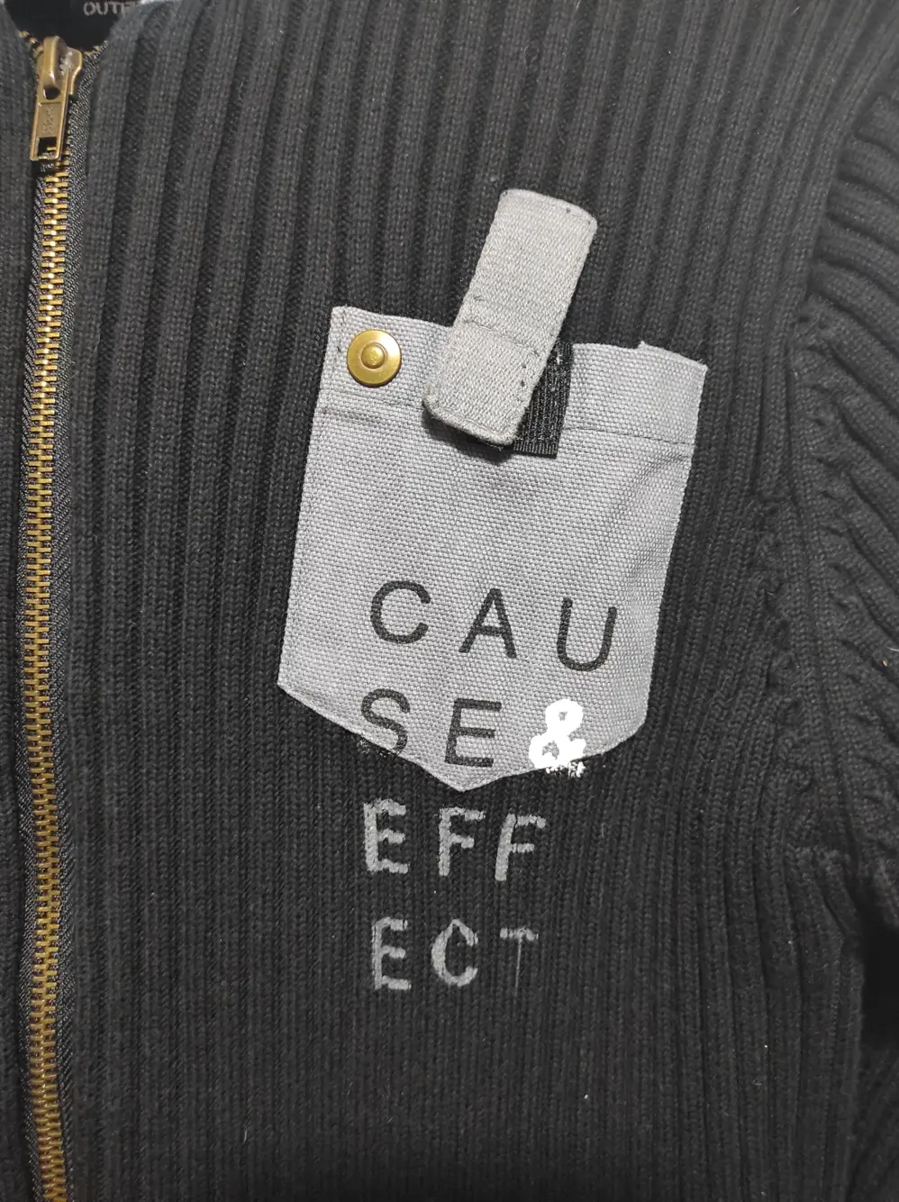Sudadera con capucha con forro polar Outfitters nation talla XXS, foto 4