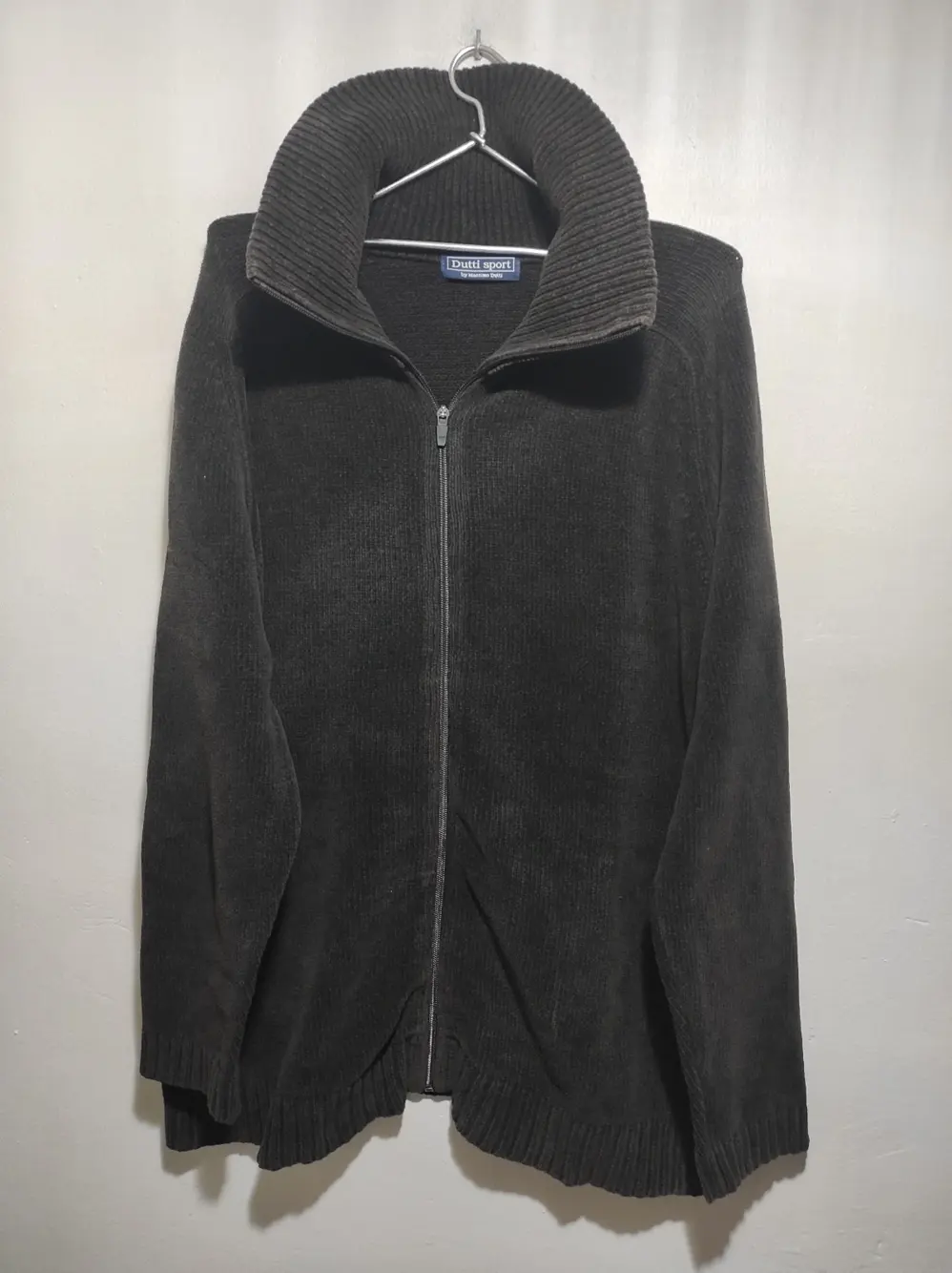Sudadera con cremallera dutti Sport by Massimo dutti talla XL, foto 2