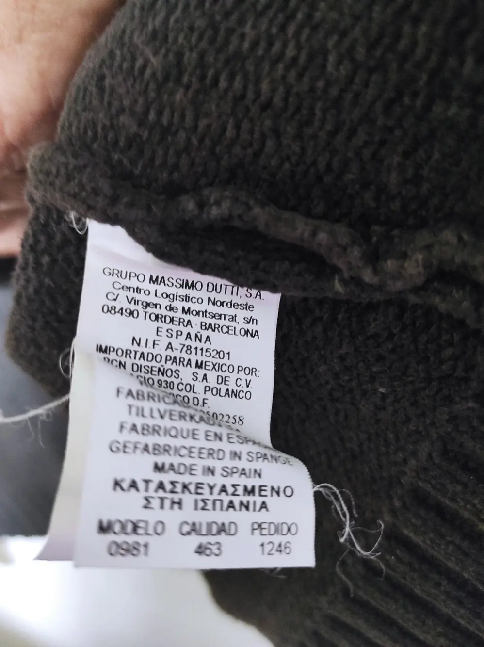 Sudadera con cremallera dutti Sport by Massimo dutti talla XL, foto 5