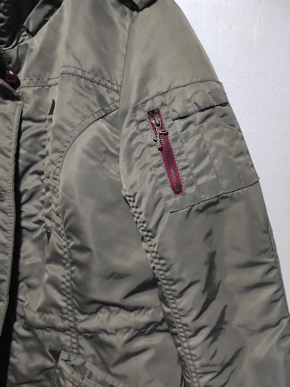 Chaqueta acolchada Only talla S unisex, foto 5