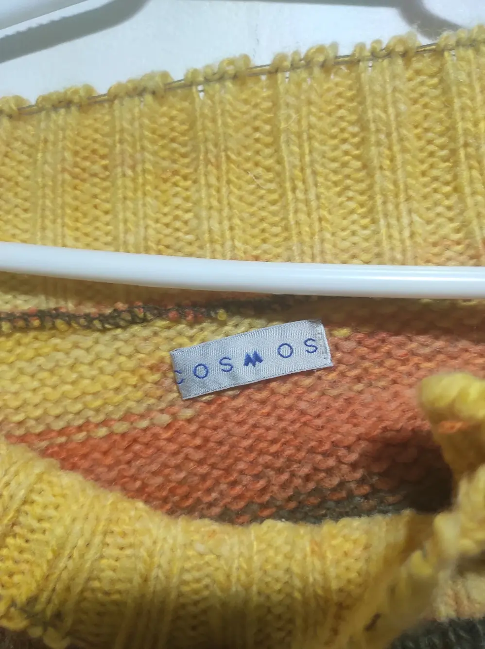 Jersey de punto Cosmos talla unica sirve para M, foto 5