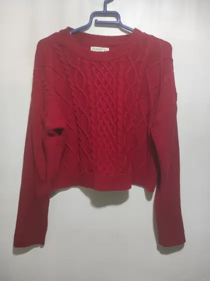 Jersey bolero Stradivarius talla M