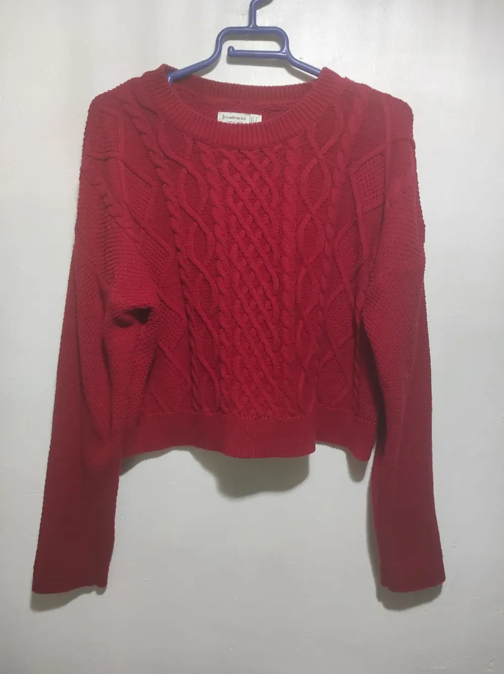 Jersey bolero Stradivarius talla M