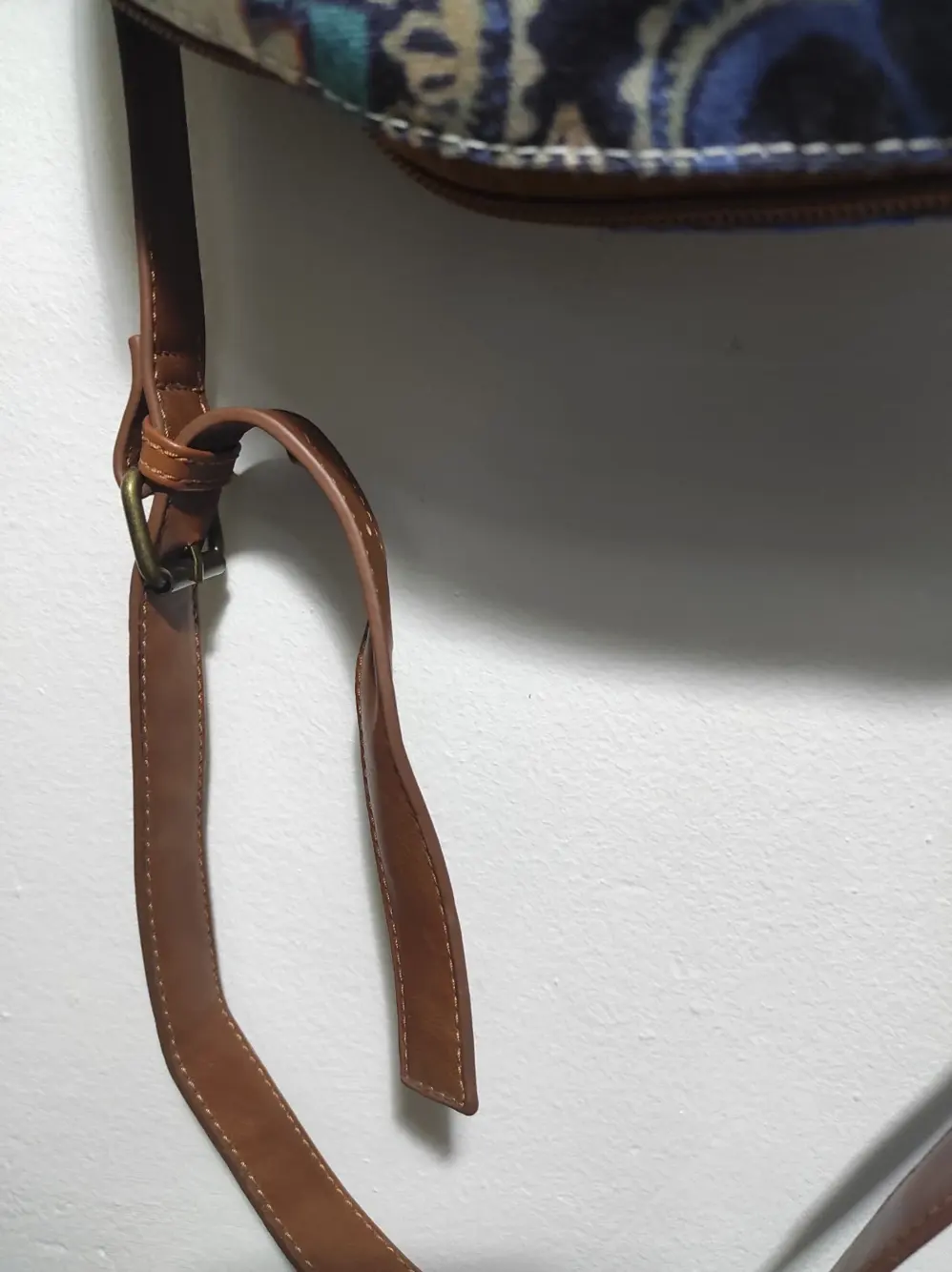 Bolso de hombro estampado Desigual, foto 2