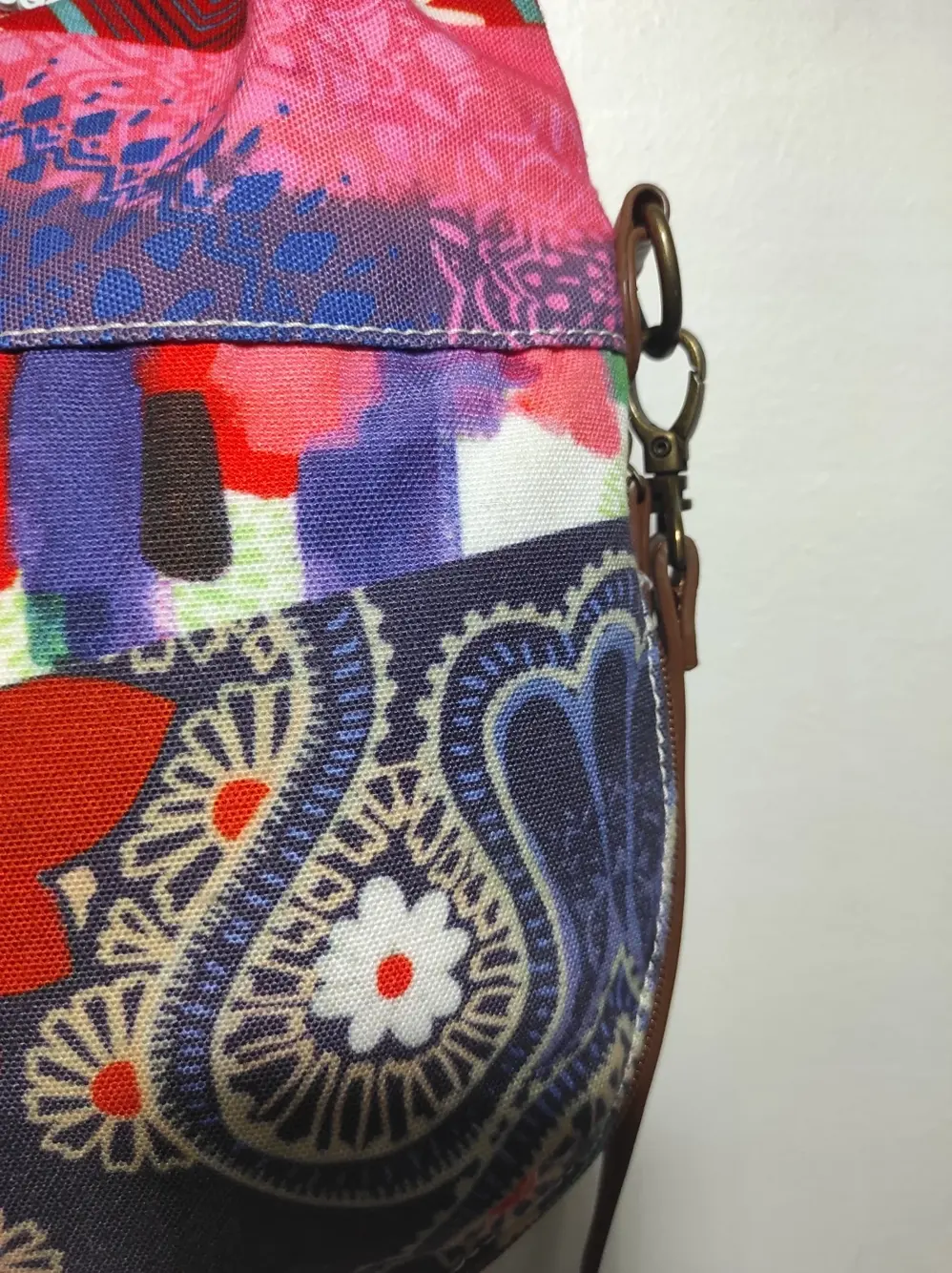 Bolso de hombro estampado Desigual, foto 5