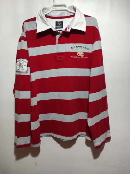 Polo manga larga Forecast talla XL