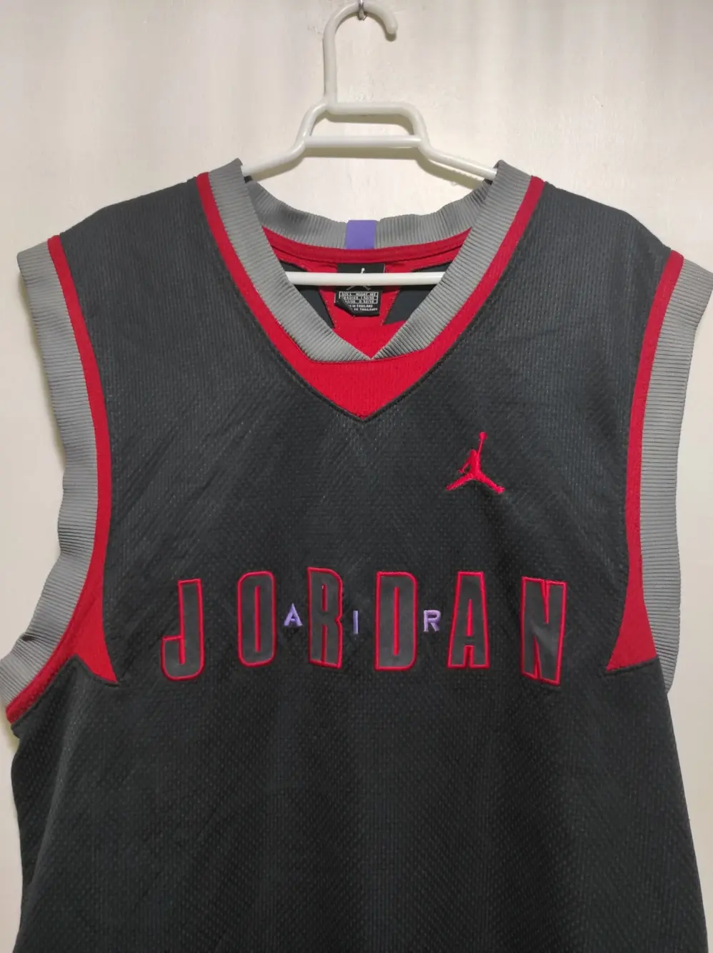 Camiseta basket Jordan 23 talla L, foto 2