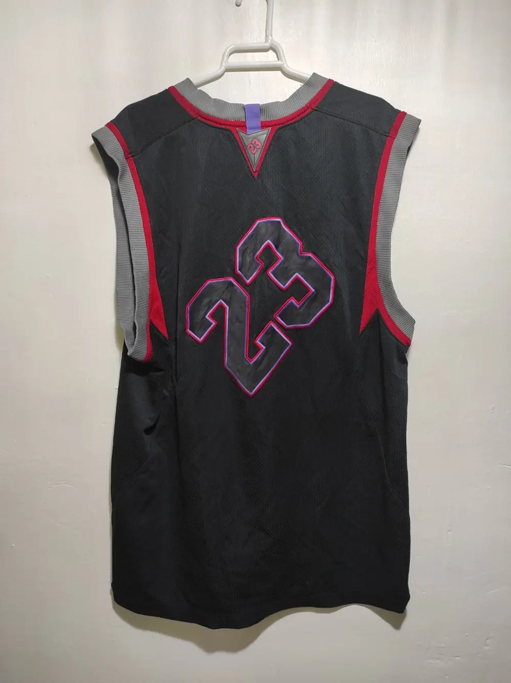 Camiseta basket Jordan 23 talla L, foto 4