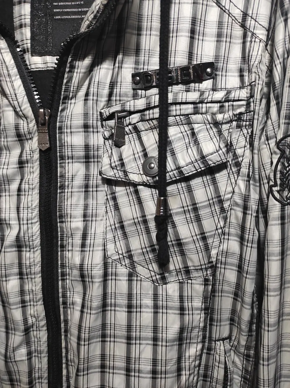 Chaqueta entretiempo just design talla S, foto 4