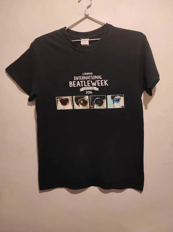 Camiseta manga corta beatles gildan