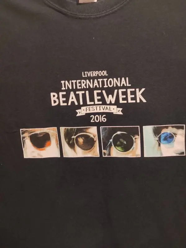 Camiseta manga corta beatles gildan, foto 2