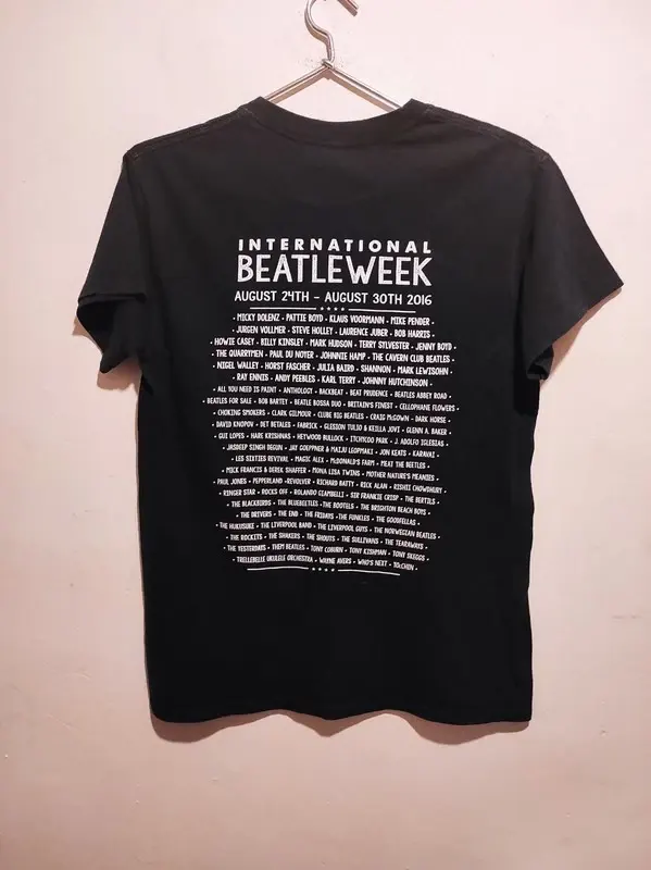 Camiseta manga corta beatles gildan, foto 5
