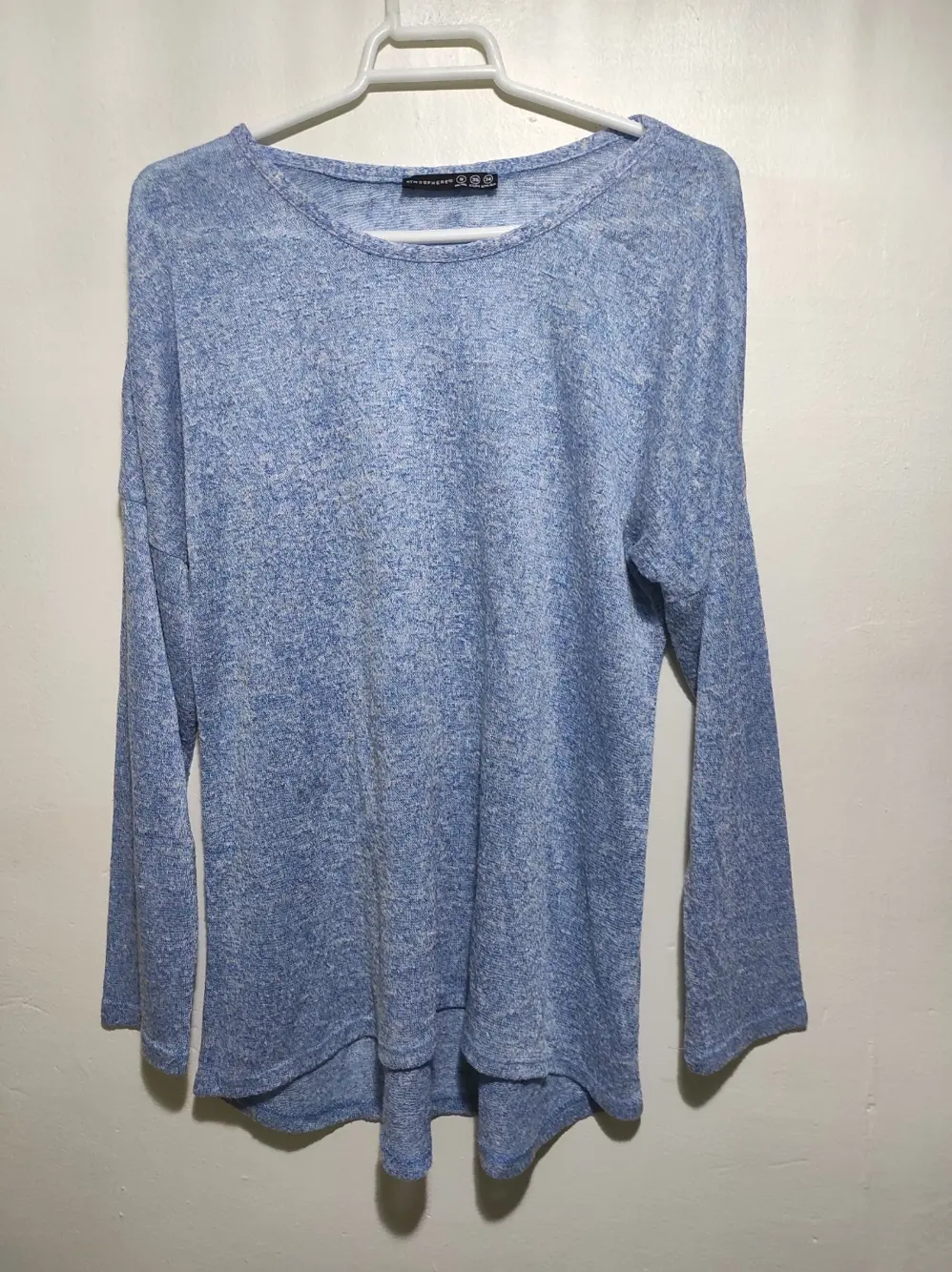 Camiseta manga larga atmosphere talla 36 S