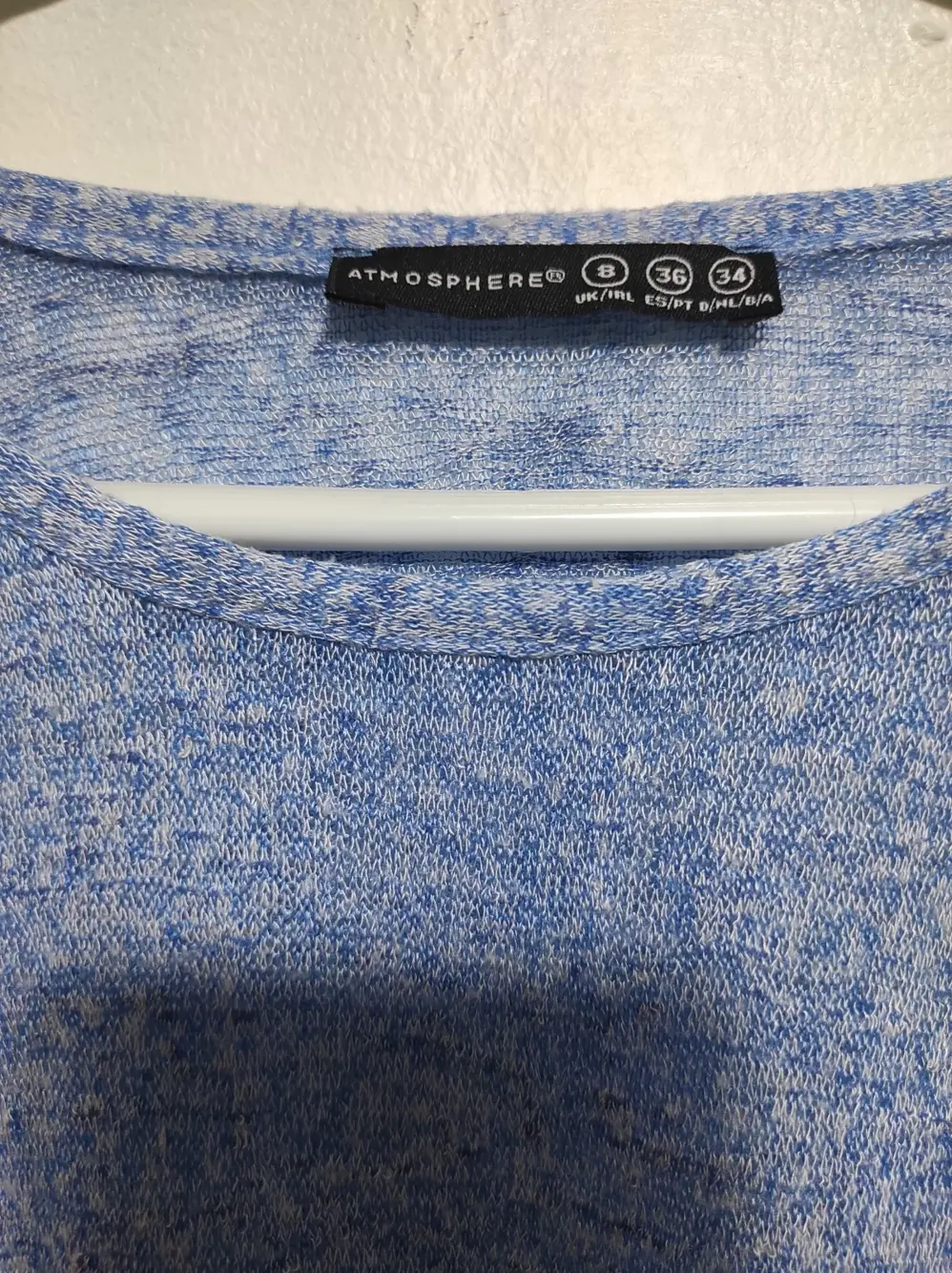 Camiseta manga larga atmosphere talla 36 S, foto 2