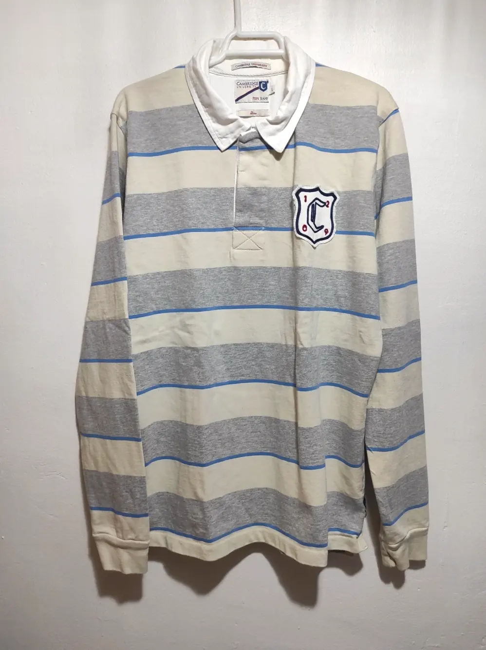 Polo Cambridge university by Pepe jeans talla L