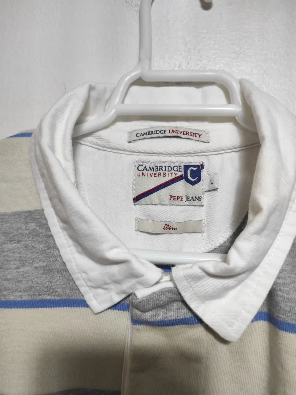 Polo Cambridge university by Pepe jeans talla L, foto 4