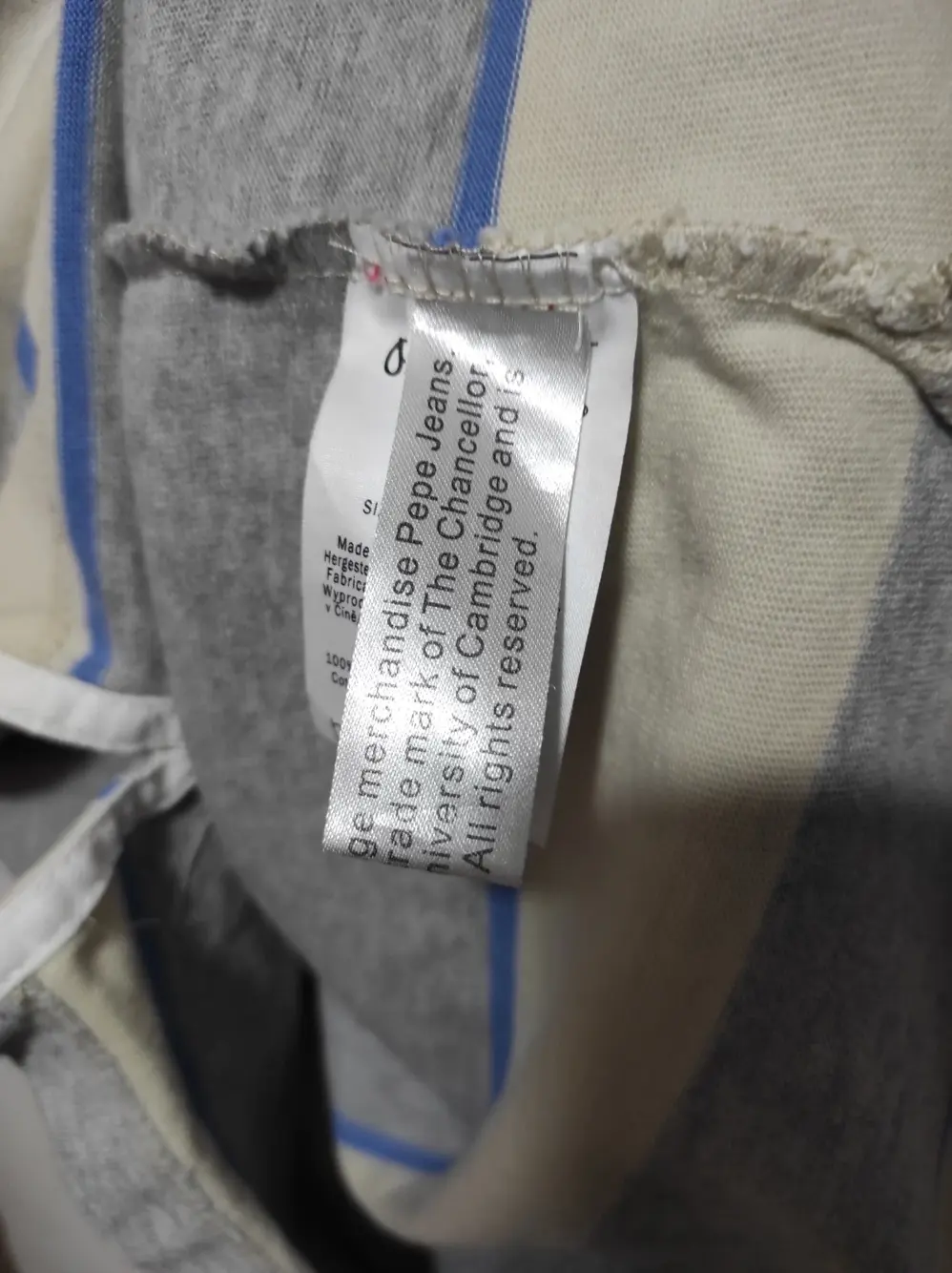 Polo Cambridge university by Pepe jeans talla L, foto 5