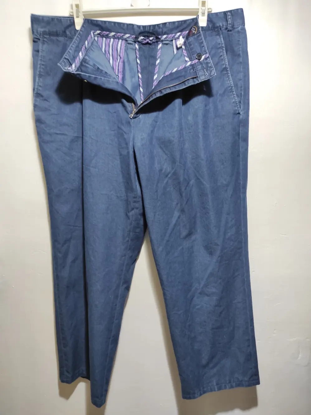 Pantalon Paul & shark blue denim talla 54 equivale a 5XL, foto 3