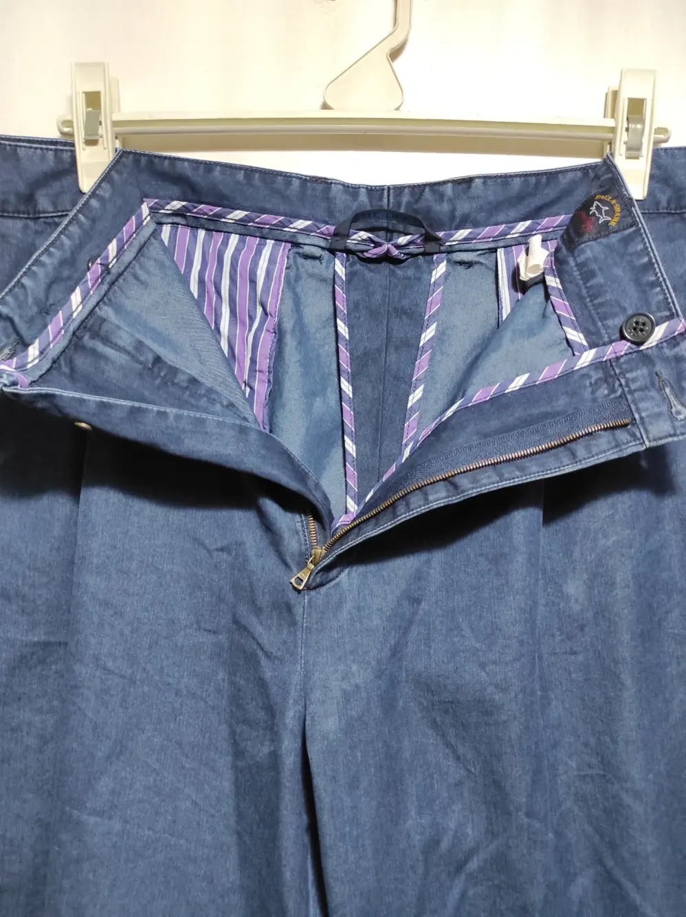Pantalon Paul & shark blue denim talla 54 equivale a 5XL, foto 4