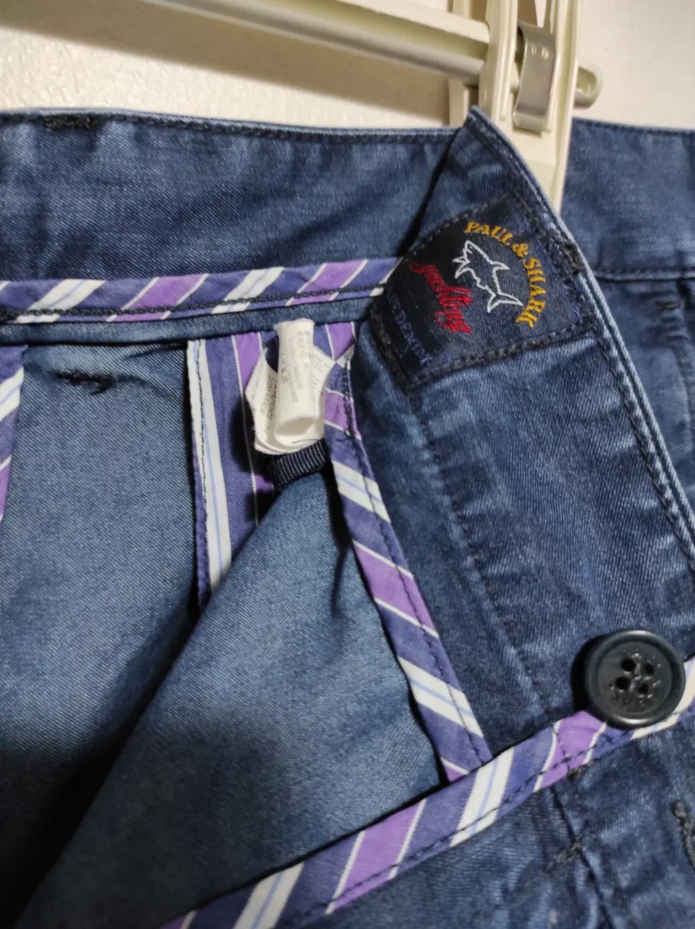 Pantalon Paul & shark blue denim talla 54 equivale a 5XL, foto 5