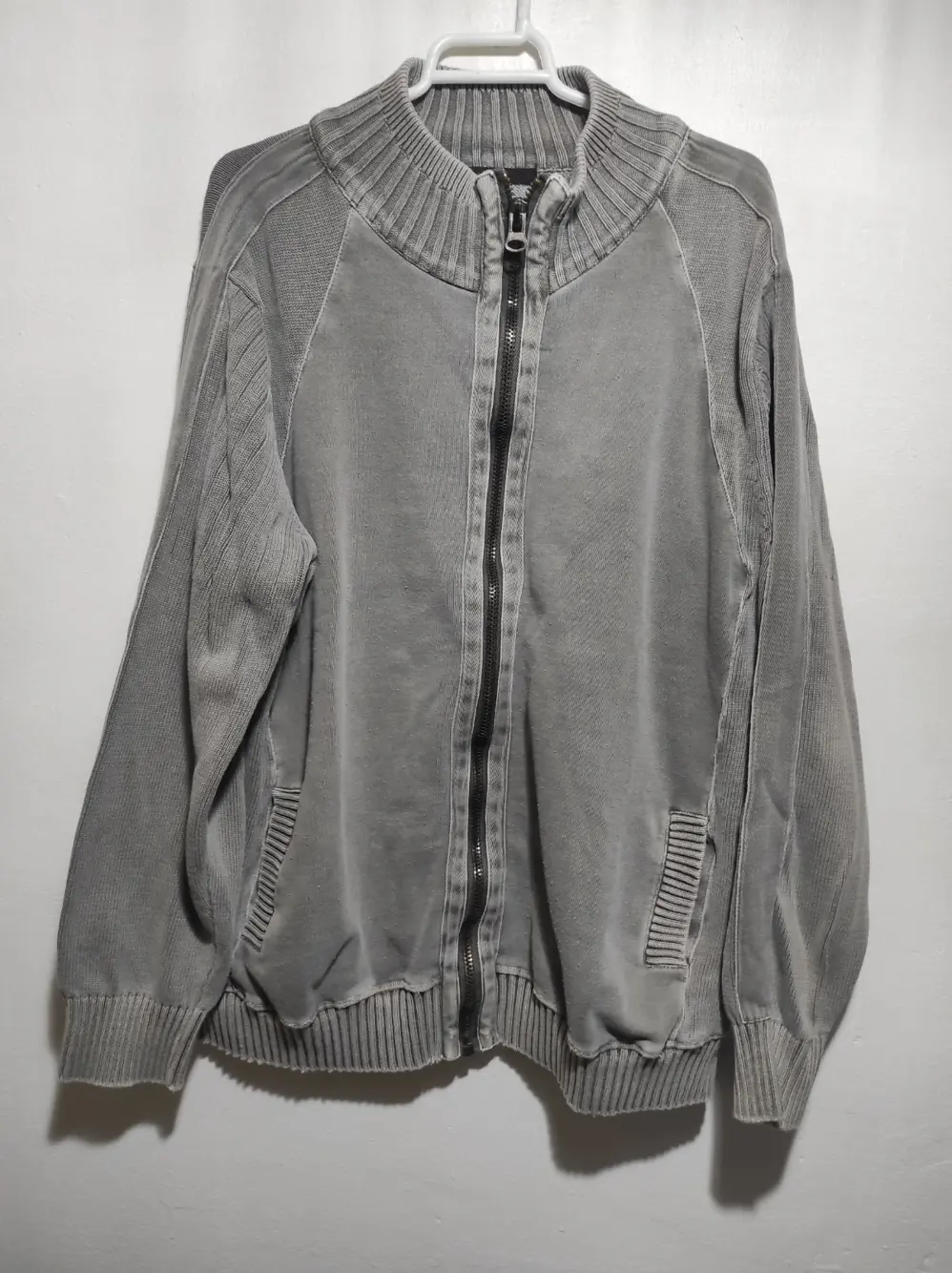 Sudadera con cremallera Unnati talla XL