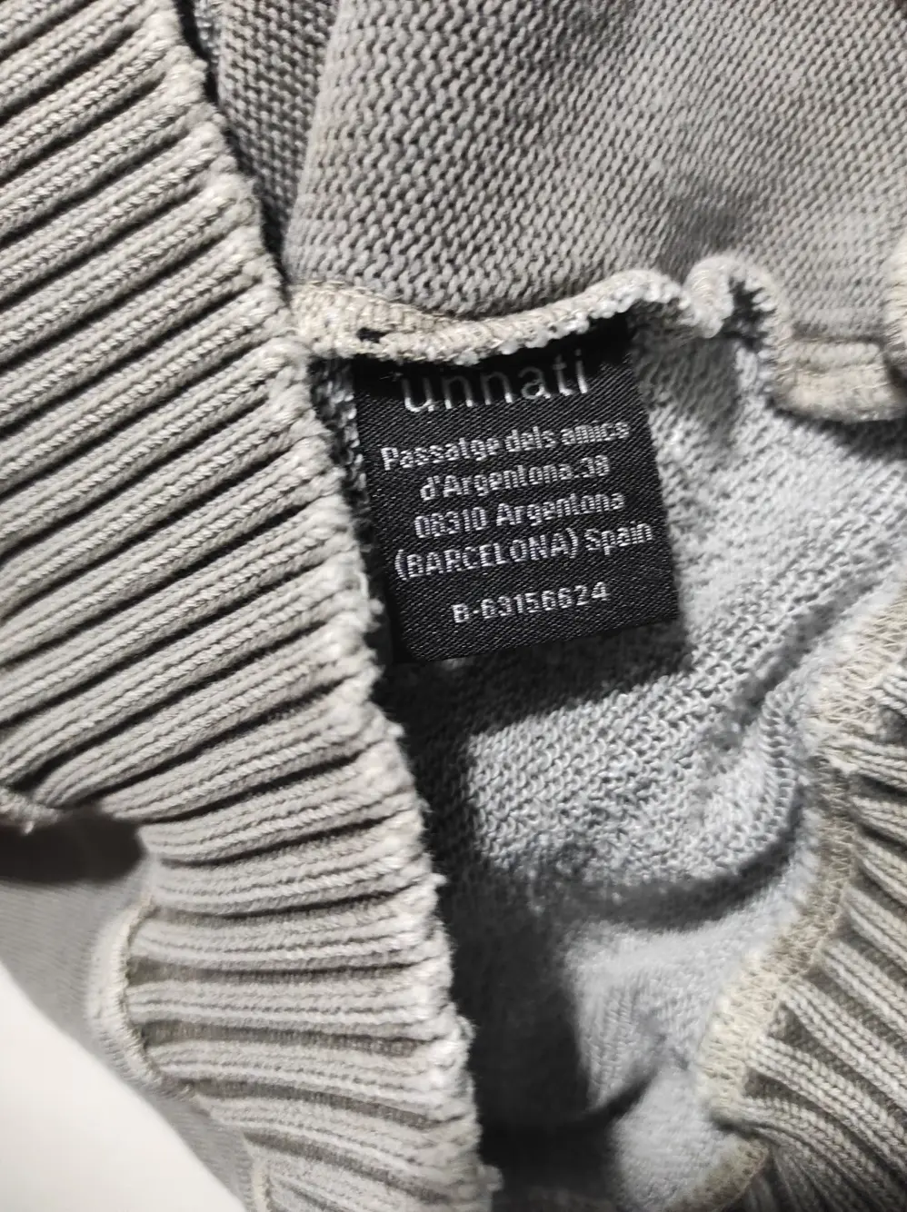 Sudadera con cremallera Unnati talla XL, foto 5