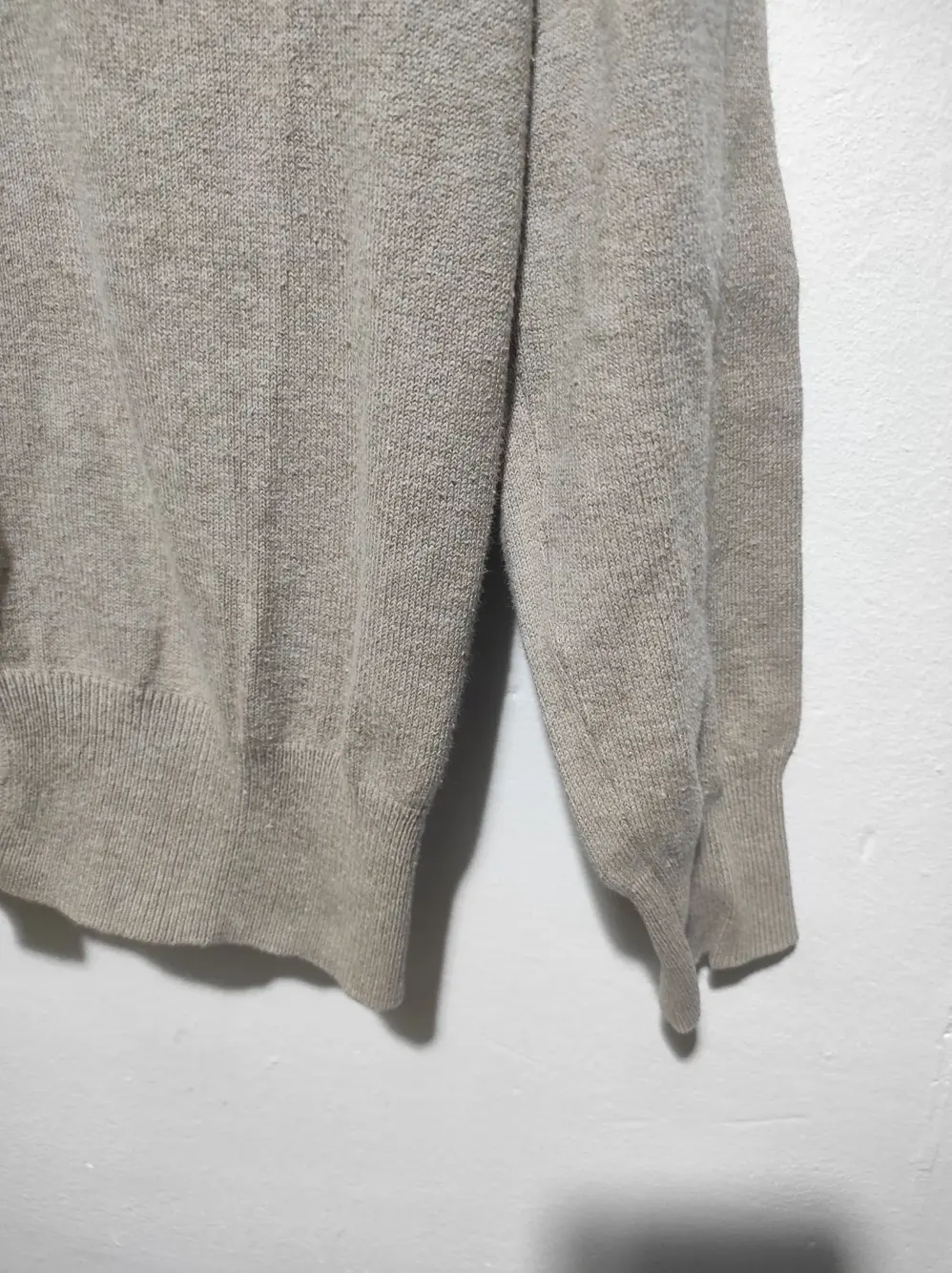 Jersey cardigan cuello de pico Zara talla M, foto 2