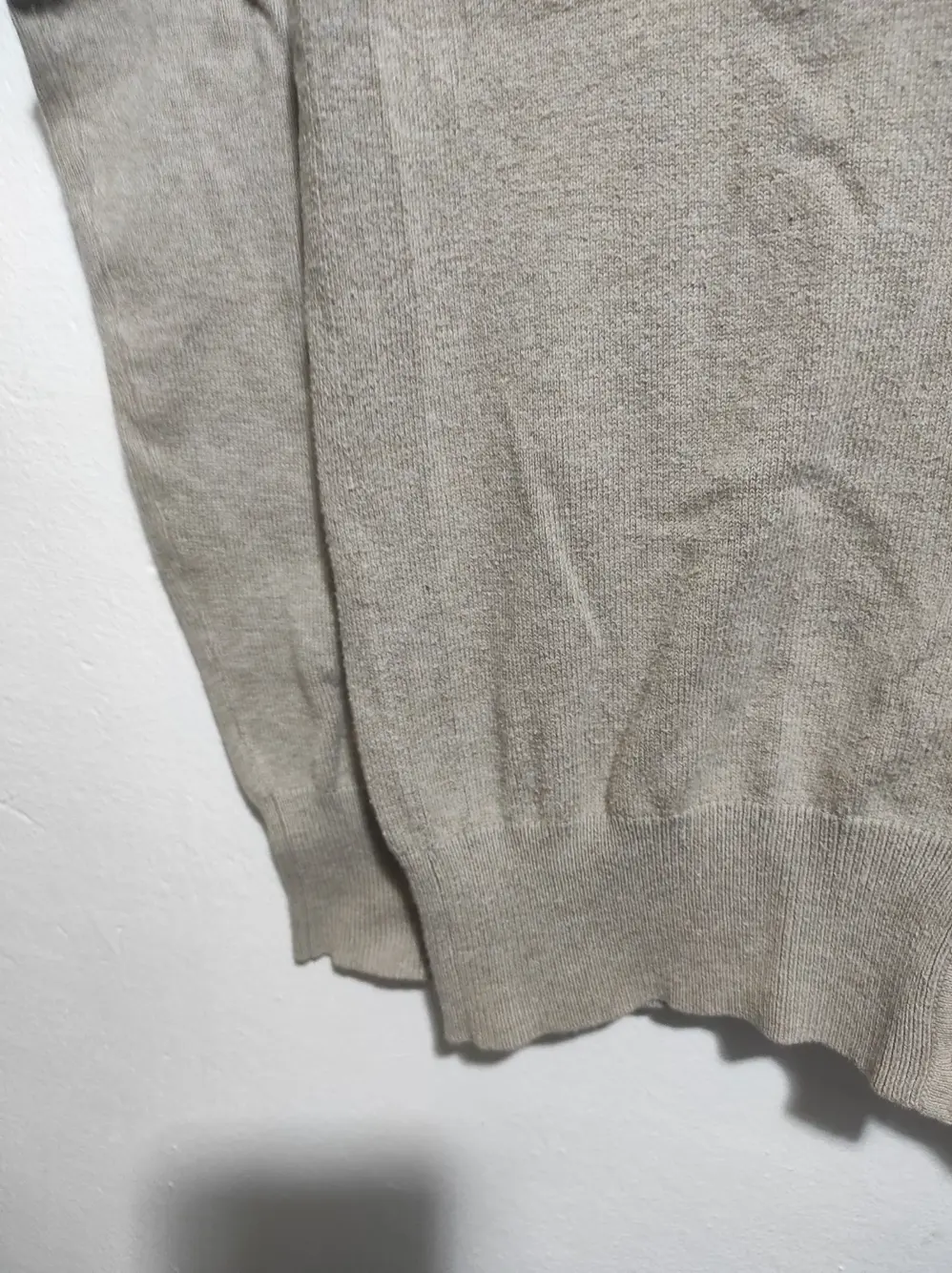 Jersey cardigan cuello de pico Zara talla M, foto 4