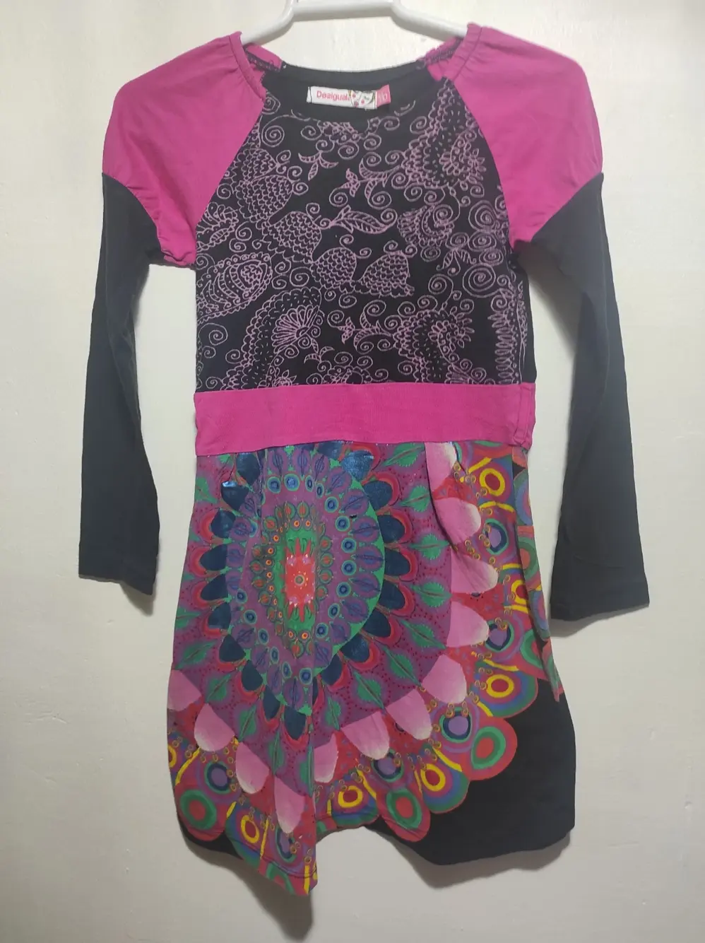 Vestido Desigual talla 9/10años