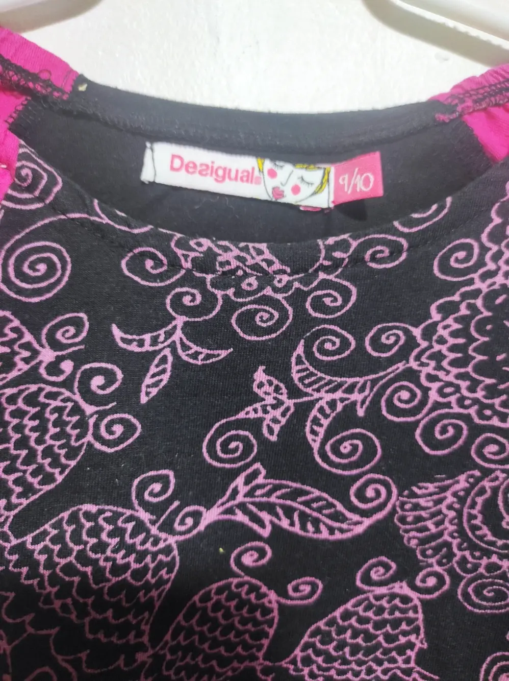 Vestido Desigual talla 9/10años, foto 2