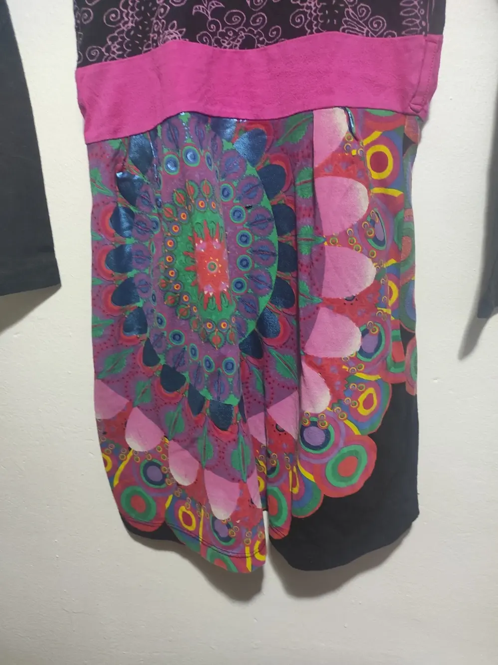 Vestido Desigual talla 9/10años, foto 3