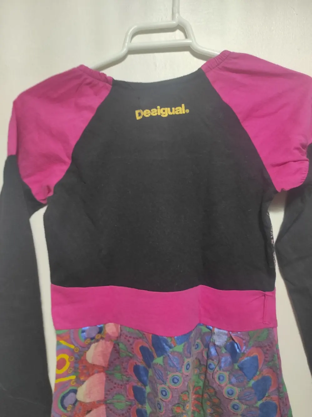 Vestido Desigual talla 9/10años, foto 4