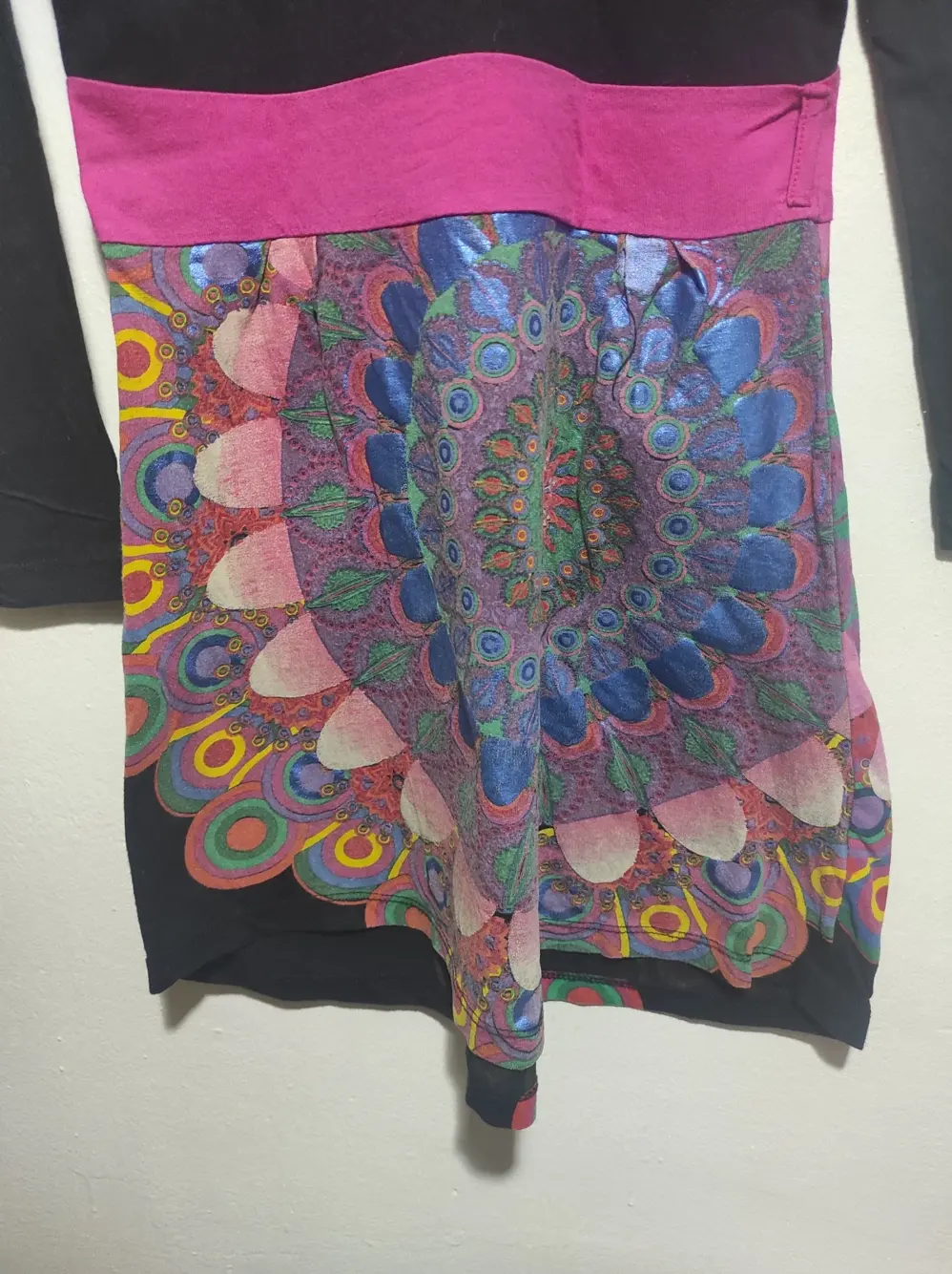 Vestido Desigual talla 9/10años, foto 5