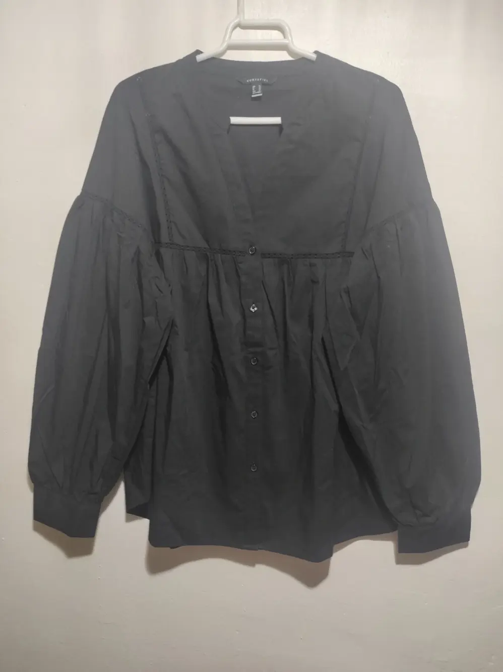 Camisa ancha Cortefiel talla XL