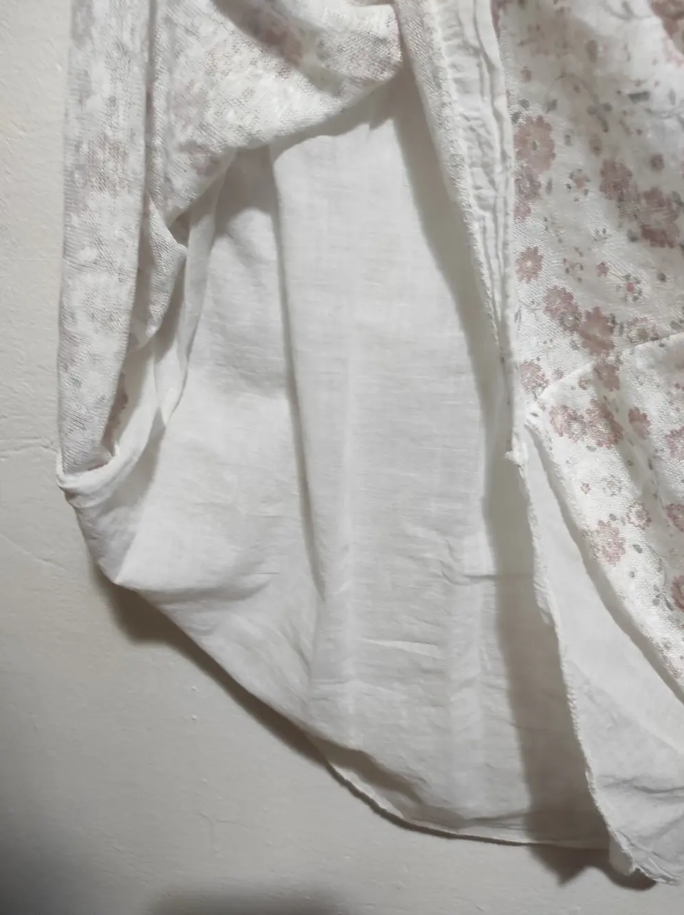 Camiseta blusa sin mangas made in italy semi-abierta sirve para talla M, foto 4