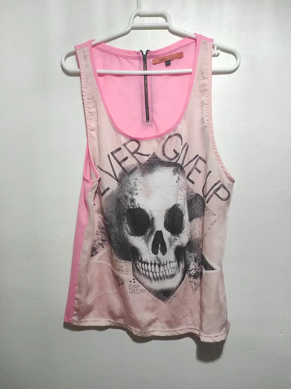 Camiseta sin mangas Bershka talla M