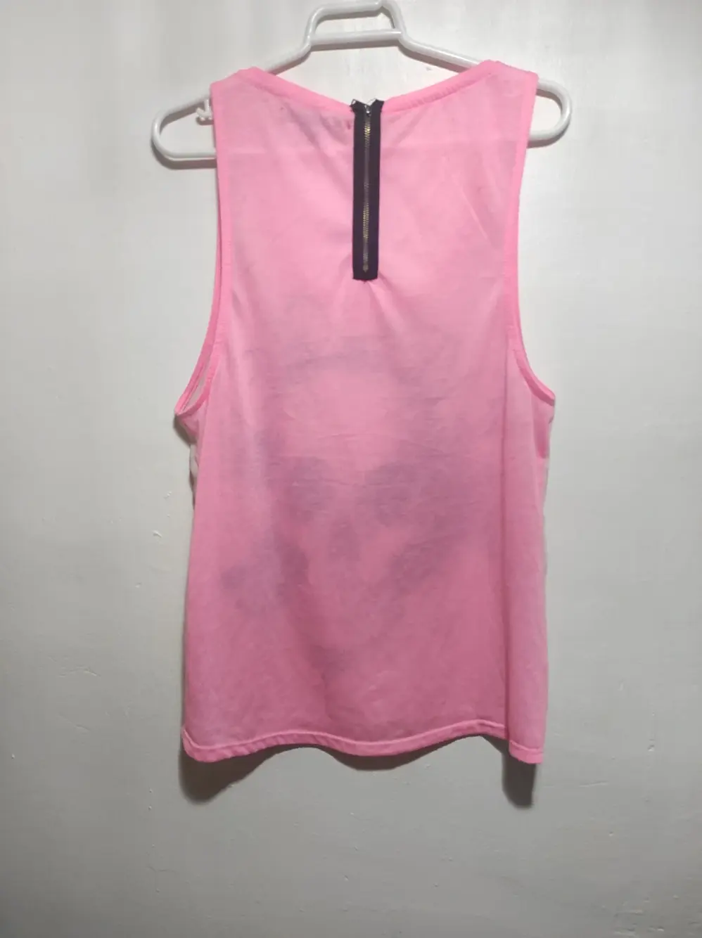 Camiseta sin mangas Bershka talla M, foto 3