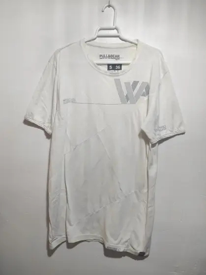 Camiseta manga corta Pull &Bear talla S