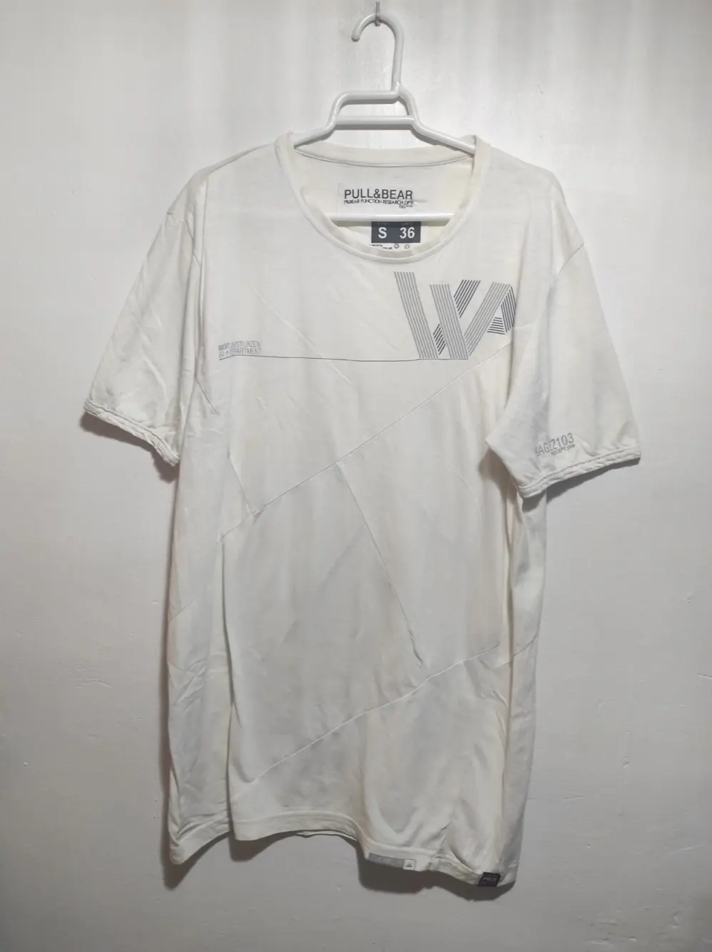 Camiseta manga corta Pull &Bear talla S