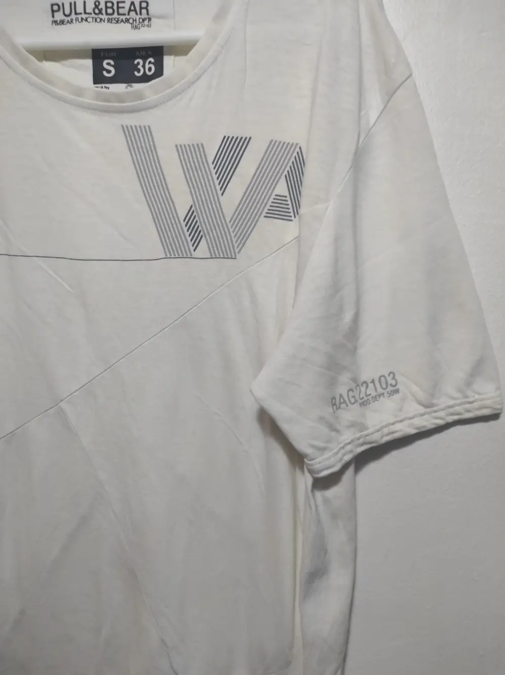 Camiseta manga corta Pull &Bear talla S, foto 2