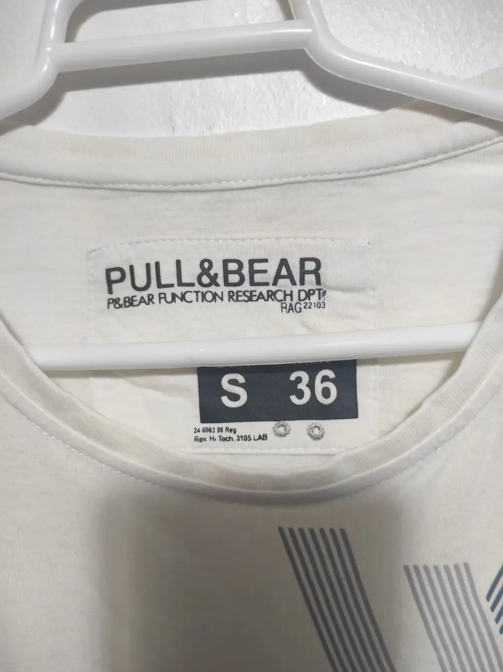 Camiseta manga corta Pull &Bear talla S, foto 3