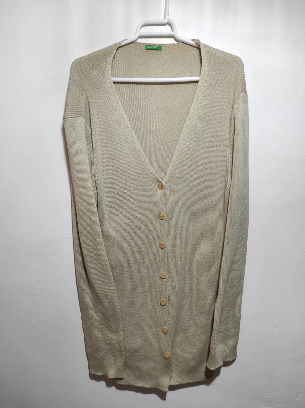 Jersey cardigan united colors of Benetton talla M