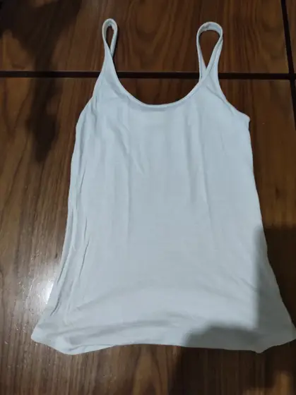 Camiseta sin mangas Zara woman talla S