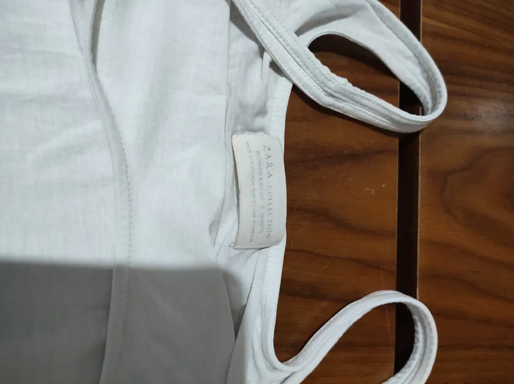 Camiseta sin mangas Zara woman talla S, foto 2